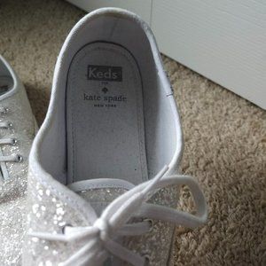Lightly Used Kate Spade Keds Flats